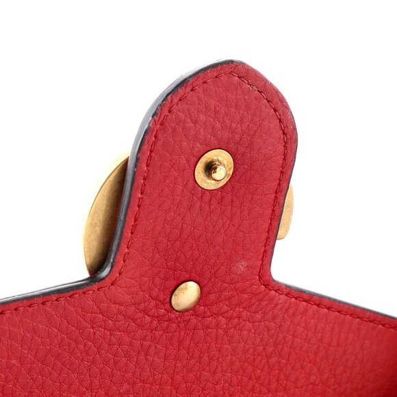 Gucci GG Marmont Chain Wallet Leather Mini reb-590-091825 - Picture 9 of 9